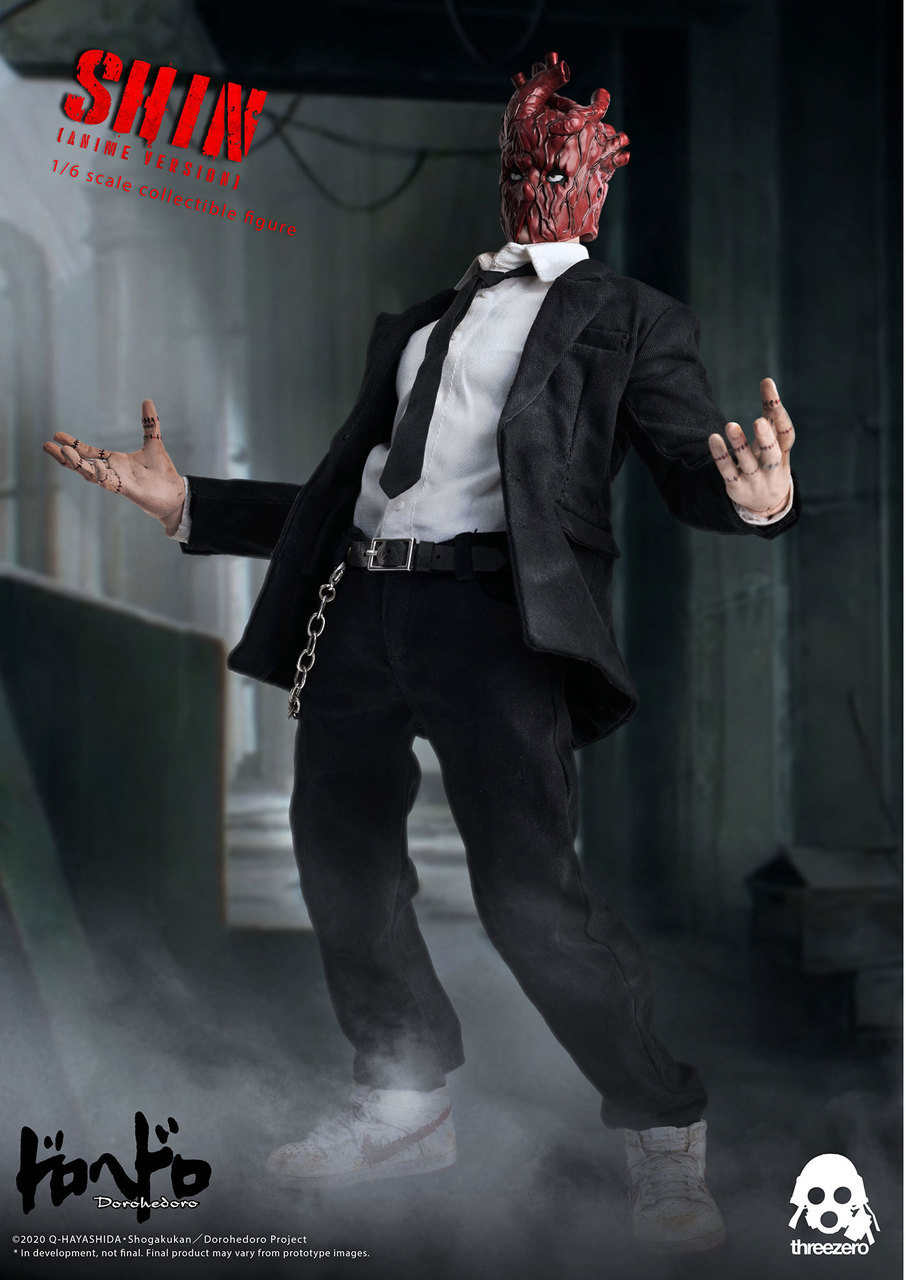 DorohedoroShin - NEW PRODUCT: THREEZERO: DOROHEDORO SHIN ANIME VERSION 1/6 SCALE ACTION FIGURE 5341