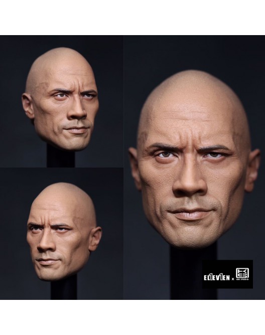 male - NEW PRODUCT: Eleven & Kai: 1/6 Scale male head sculpt EK01A & EK01B (D. Johnson) 5345