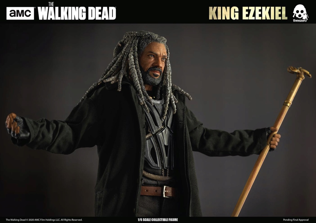 NEW PRODUCT: Threezero: The Walking Dead – 1/6 King Ezekiel 5363