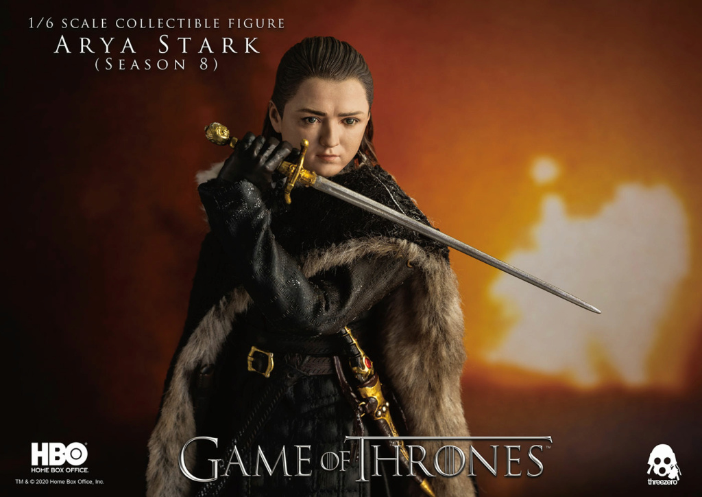 female - NEW PRODUCT: ThreeZero: Game of Thrones – 1/6 Arya Stark (Season 8) 5390