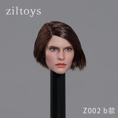 ZilToys - NEW PRODUCT: 1/6 ZILTOYS: Z001 Jill Female Head Sculpt 5428