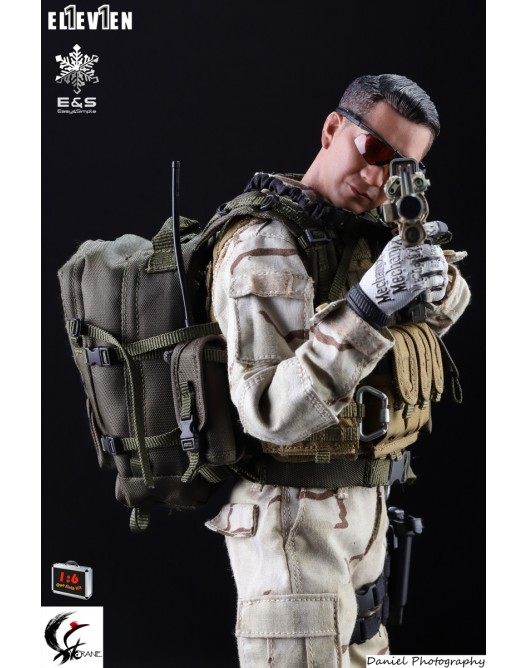 SpecialForces - NEW PRODUCT: Crane Toys 1/6 Scale Gene Yu, U.S. Army Special Forces Standard Version (OSK1809531) & Deluxe version (OSK1809532) 554