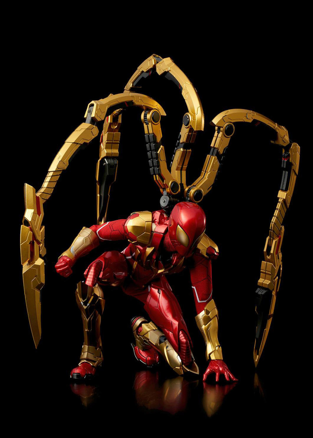 marvel - NEW PRODUCT: Sentinel Marvel Comics 1/6th scale Re-Edit Iron Spider 12-inch Collectible Figure 559