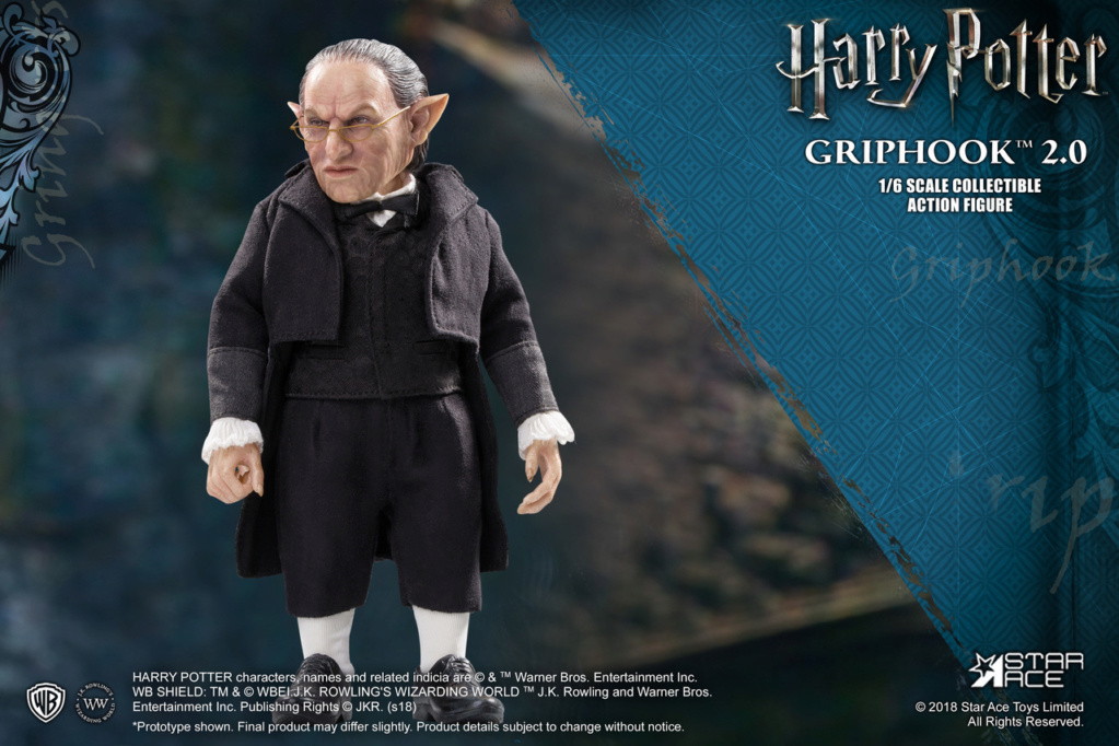 Griphook2 - NEW PRODUCT: [SA-0060] Star Ace 1/6 Griphook 2.0 in Harry Potter 7.7" Tall 561