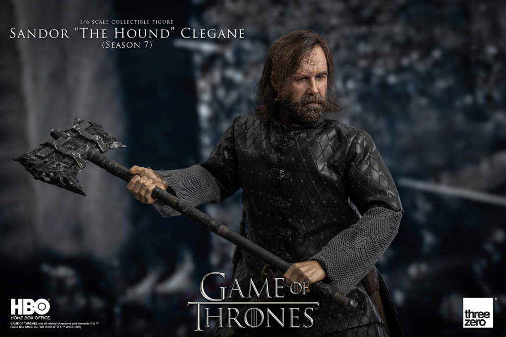 NEW PRODUCT: Threezero: Game of Thrones 1/6 Sandor “The Hound” Clegane (Season 7) 5638