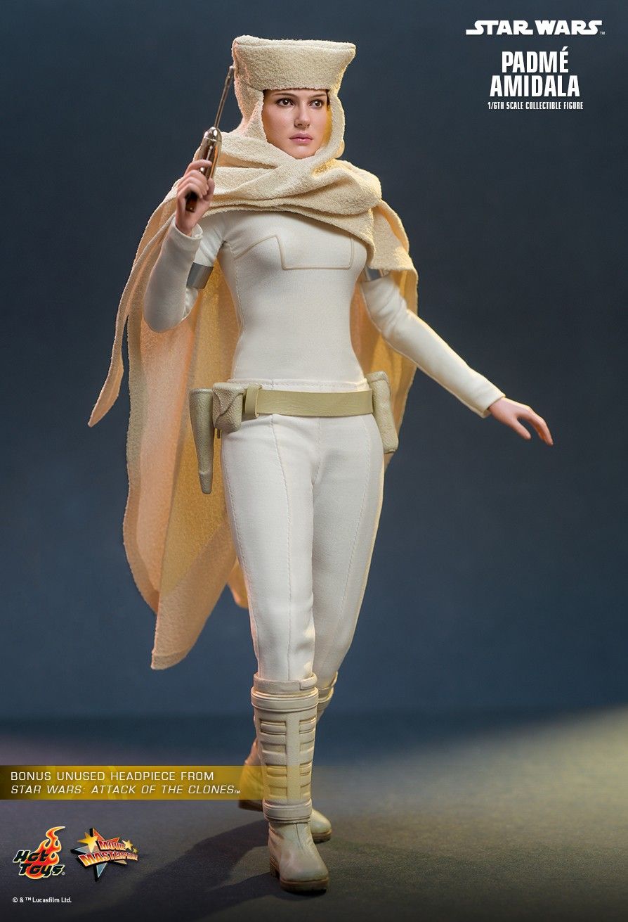 NEW PRODUCT: HOT TOYS: STAR WARS EPISODE II: ATTACK OF THE CLONES™ PADMÉ AMIDALA 1/6TH SCALE COLLECTIBLE FIGURE 5681
