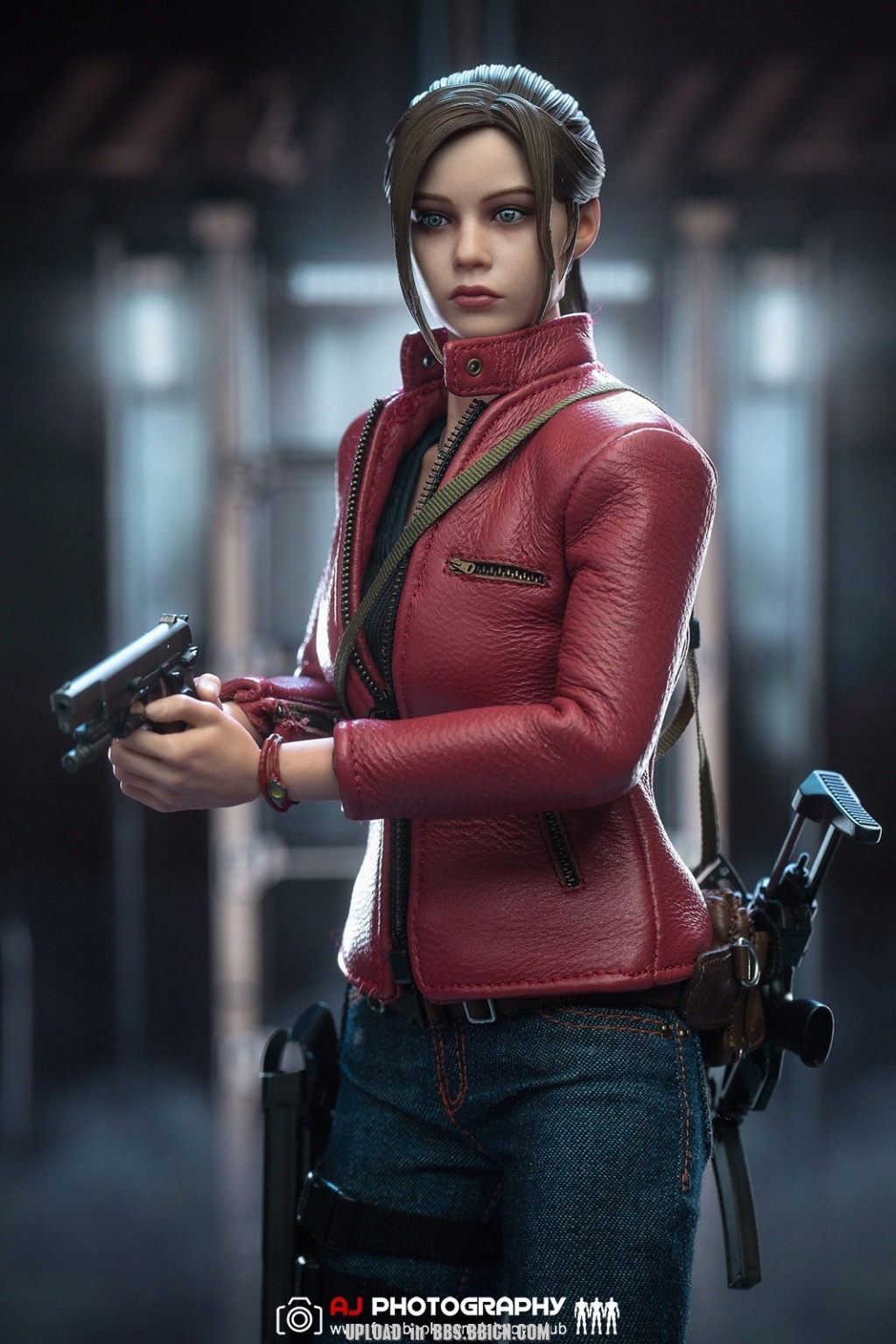sci-fi - NEW PRODUCT: NAUTS & DAMTOYS: DMS031 1/6 Scale Resident Evil 2 - Claire Redfield (reissue?) 568fb310