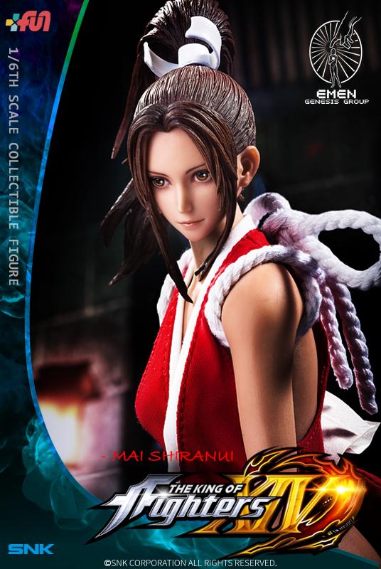 female - NEW PRODUCT: Genesis: KING OF FIGHTERS MAI SHIRANUI 1/6 scale figure 572bd910