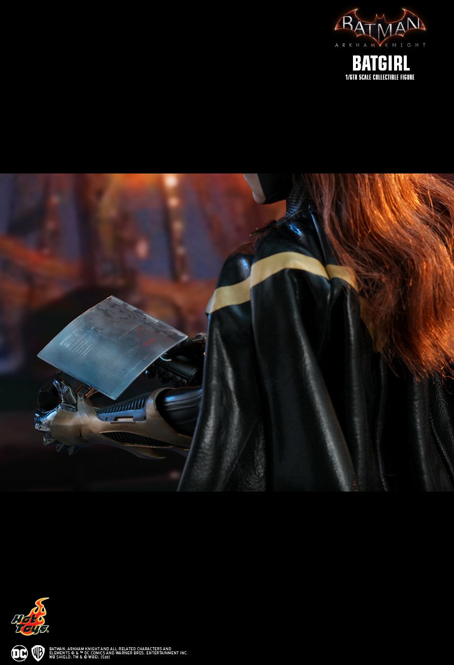batman - NEW PRODUCT: HOT TOYS: BATMAN: ARKHAM KNIGHT BATGIRL 1/6TH SCALE COLLECTIBLE FIGURE 57696110