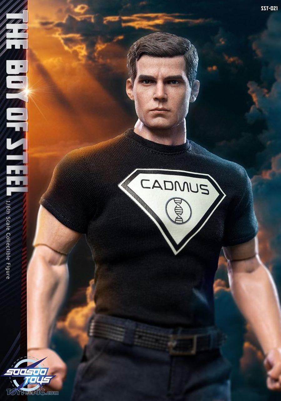 NEW PRODUCT: SooSooToys: 1/6 The Boy of Steel Figure