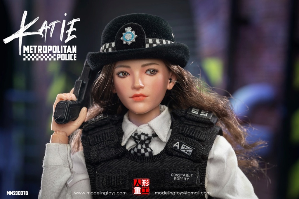 NEW PRODUCT: MODELING TOYS: 1/6 London Police Agency-Armed Police Chloe/Katy 58837d10