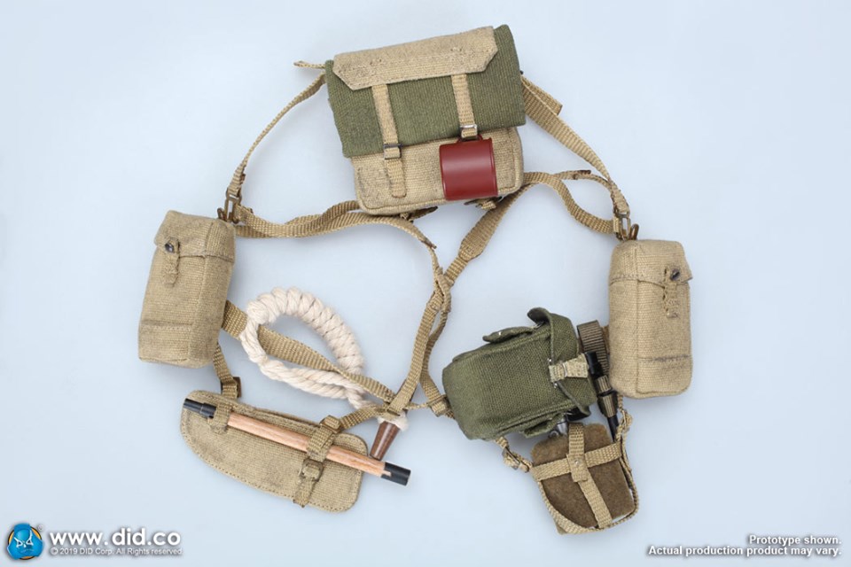 DiD - NEW PRODUCT: DID & 3R:(GIDID-K80136) Sergeant Charlie: British 1st Airborne Division (Red Devils) 59773510