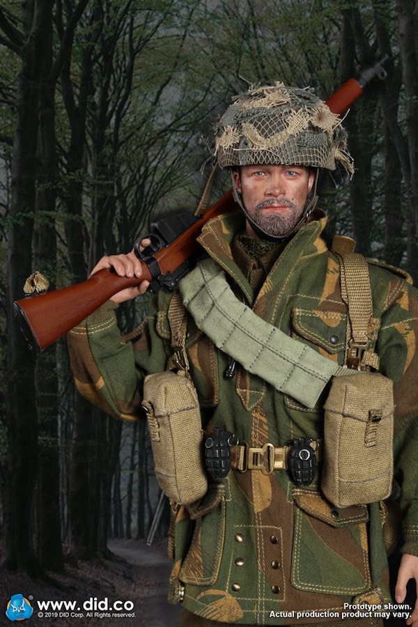 military - NEW PRODUCT: DID & 3R:(GIDID-K80136) Sergeant Charlie: British 1st Airborne Division (Red Devils) 59958010