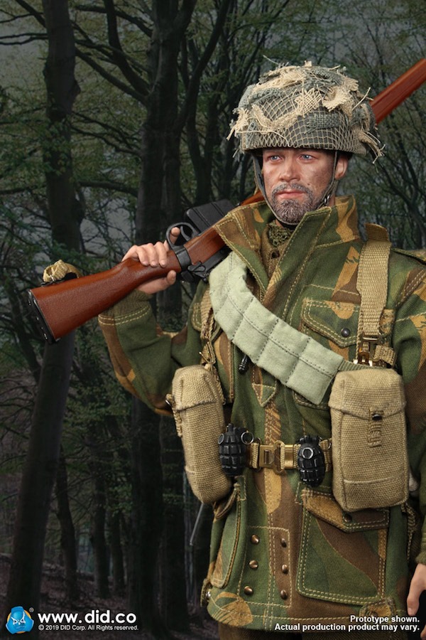 military - NEW PRODUCT: DID & 3R:(GIDID-K80136) Sergeant Charlie: British 1st Airborne Division (Red Devils) 59973110