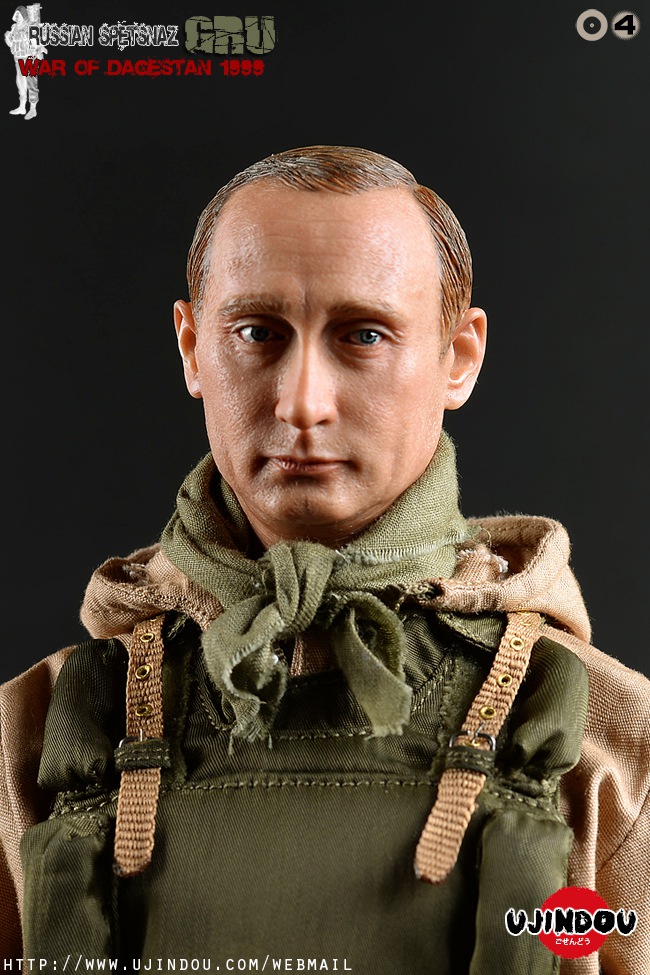 1999 -  NEW PRODUCT: UJINDOU: 1/6 Russian Special Forces-Dagestan War 1999 #UD9004 [Update and update] 5c135a10