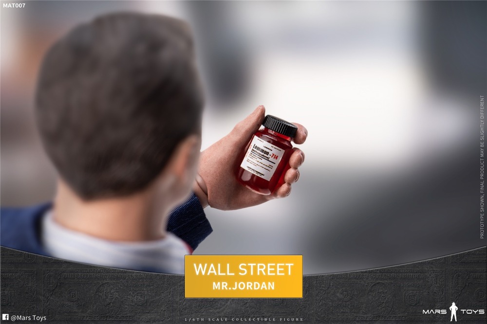 WallStreet - NEW PRODUCT: Mars Toys: Wall Street MR.Jordan 1/6 Figure MAT007 5ea71e10