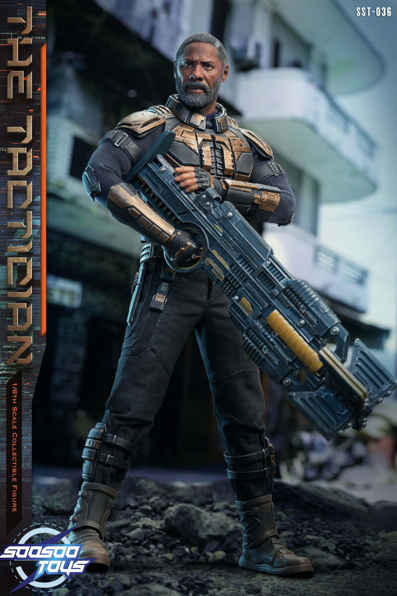 movie-based - NEW PRODUCT: SooSoo Toys: The Tactician 1/6 Scale Action Figure SST-036 5fd2e310