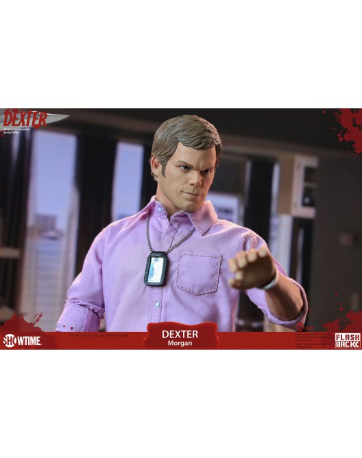 Flashback - NEW PRODUCT: Flashback: 1/6 Scale Dexter Morgan Collectible Action Figure 6-528x49