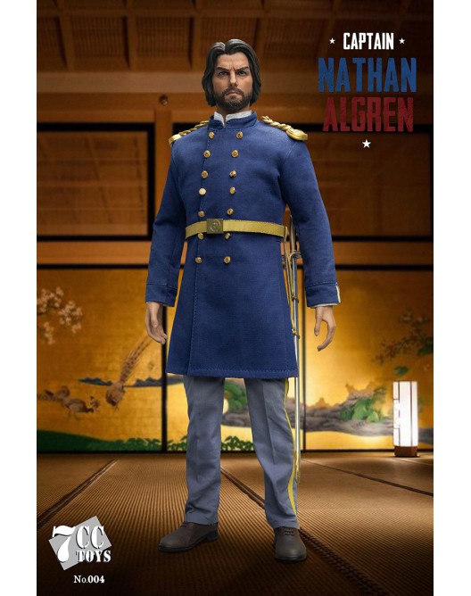NEW PRODUCT: 7CC Toys: 004 1/6 Scale Captain Nathan 6-528x64