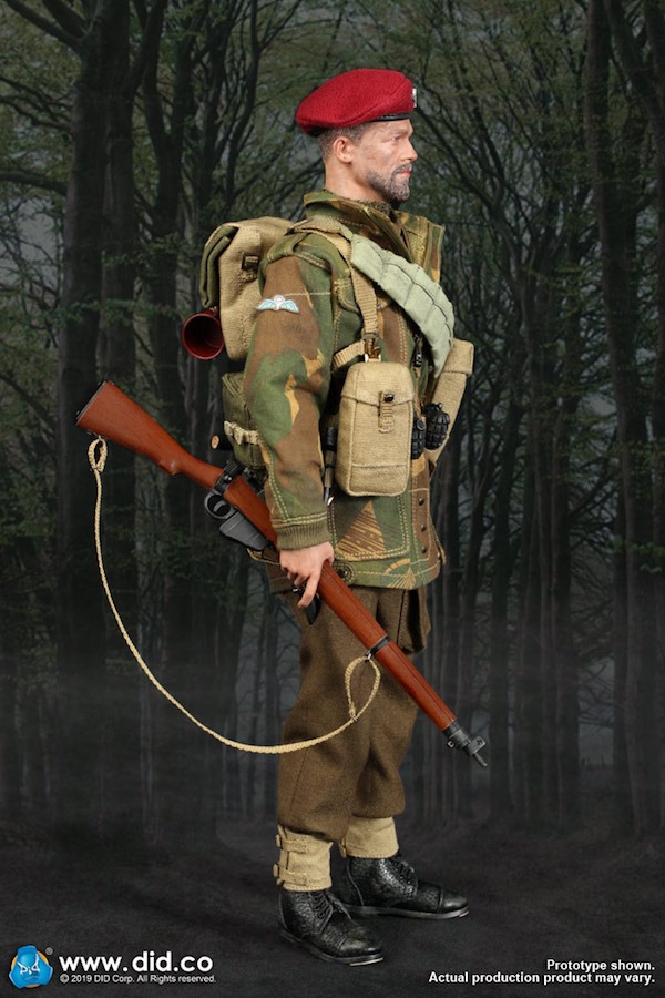 military - NEW PRODUCT: DID & 3R:(GIDID-K80136) Sergeant Charlie: British 1st Airborne Division (Red Devils) 60117310