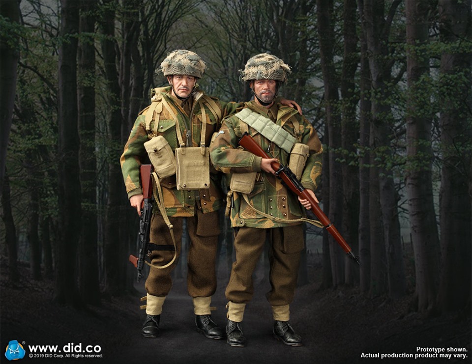 military - NEW PRODUCT: DID & 3R:(GIDID-K80136) Sergeant Charlie: British 1st Airborne Division (Red Devils) 60266310