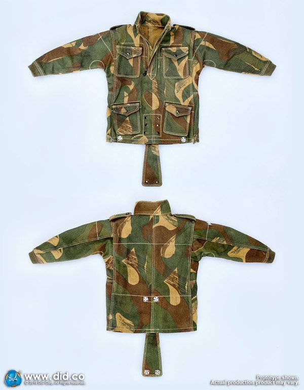 DiD - NEW PRODUCT: DID & 3R:(GIDID-K80136) Sergeant Charlie: British 1st Airborne Division (Red Devils) 60311510