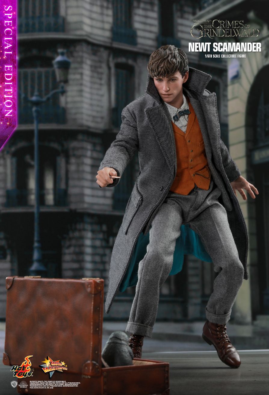 male - NEW PRODUCT: HOT TOYS: FANTASTIC BEASTS: THE CRIMES OF GRINDELWALD NEWT SCAMANDER 1/6TH SCALE COLLECTIBLE FIGURE 6103