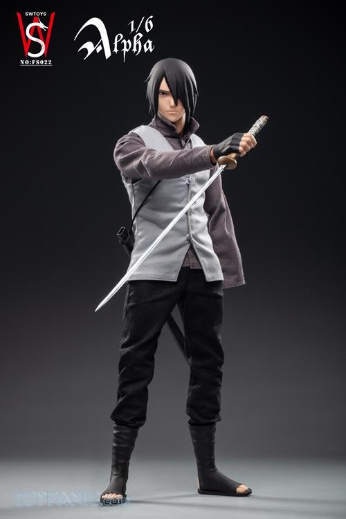 NEW PRODUCT: 1/6 scale Sasuke Action Figure From SWToys Code: FS022 - 61201922