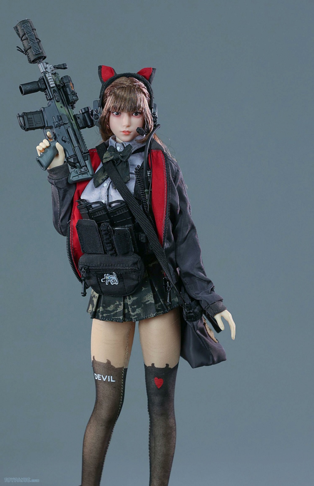 Clothing - NEW PRODUCT: Armshead: 1/6 JK Armed Schoolgirl Suit Different Color Remake JK (RE01A) & (RE01B)  61202312