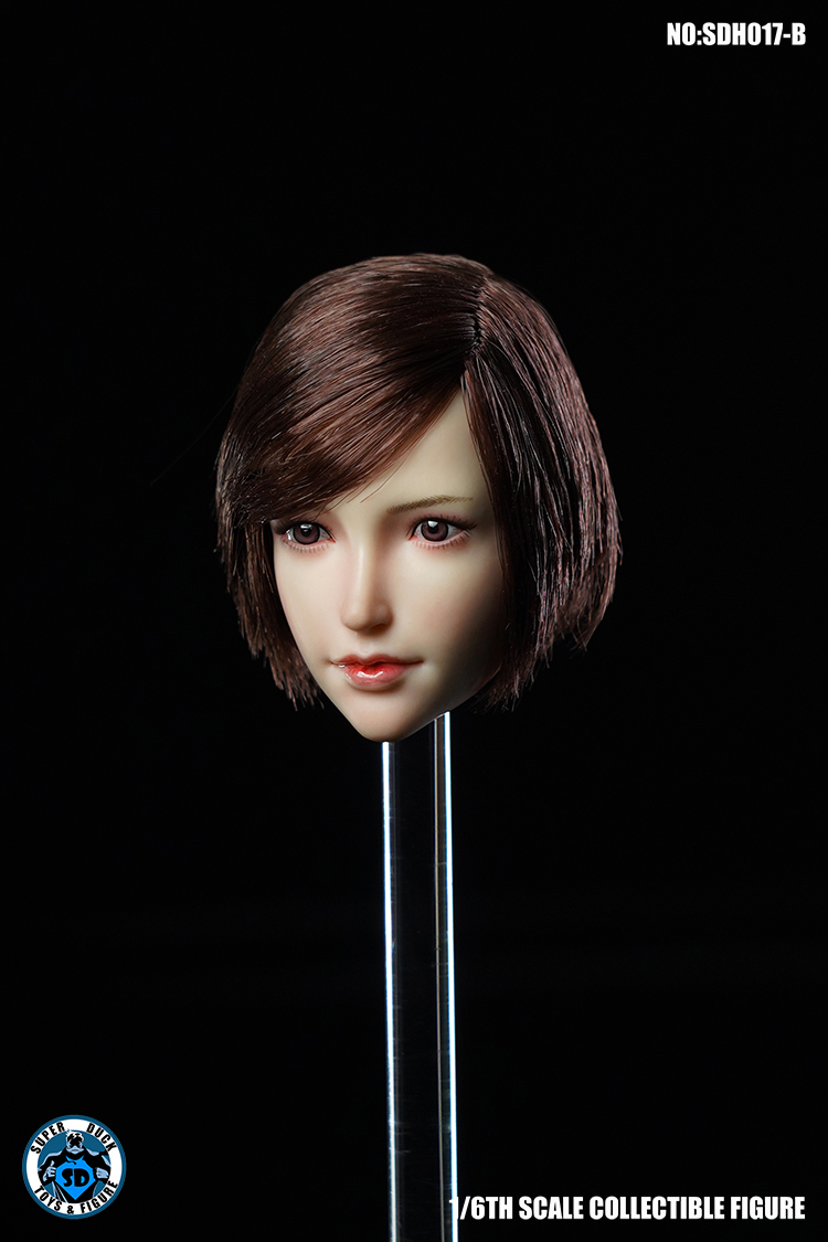 superduck - NEW PRODUCT: SUPER DUCK New product: 1/6 SDH017 Female head carving - ABC three models 6150