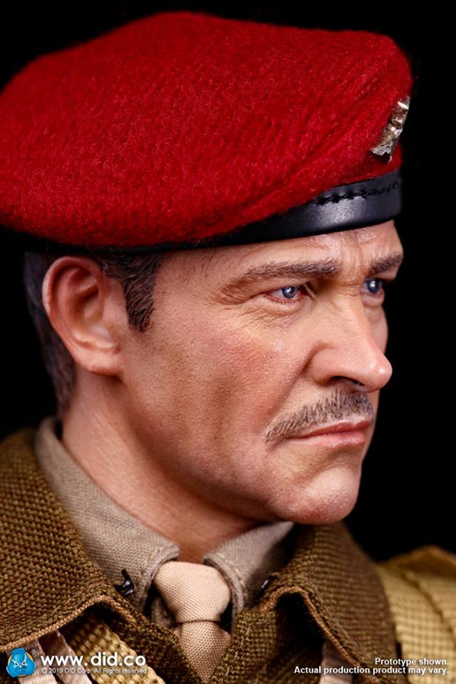 British - NEW PRODUCT: DiD: K80135 WWII British 1st Airborne Division (Red Devils) Commander Roy 6161