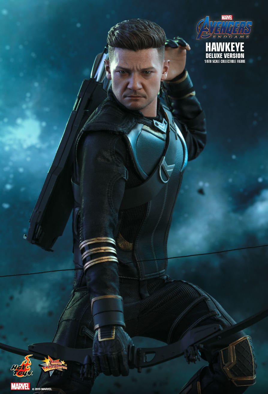 hottoys - NEW PRODUCT: HOT TOYS: AVENGERS: ENDGAME HAWKEYE 1/6TH SCALE COLLECTIBLE FIGURE (Standard & Deluxe Versions) 6182