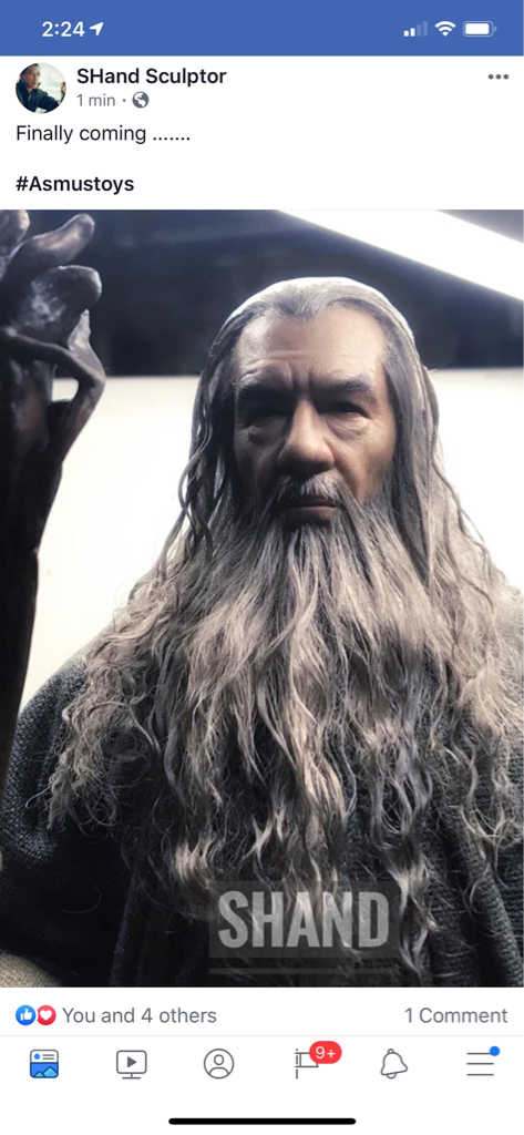 CrownSeries - NEW PRODUCT: ASMUS TOYS THE CROWN SERIES : GANDALF THE GREY 1/6 figure 6215