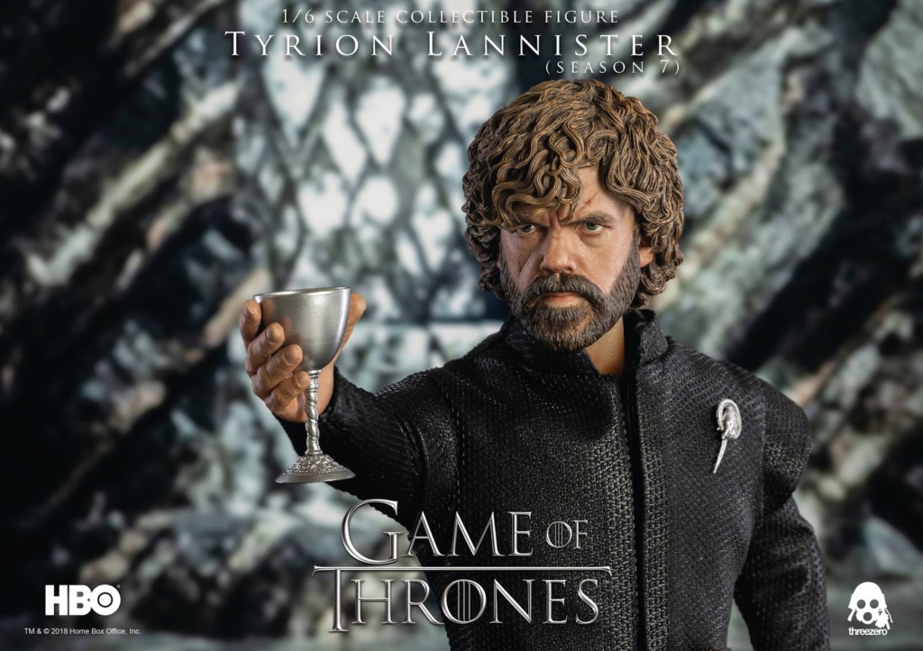 TyrionLannister - NEW PRODUCT: Threezero Game of Thrones 1/6th scale Peter Dinklage as Tyrion Lannister (Season 7) figure 623