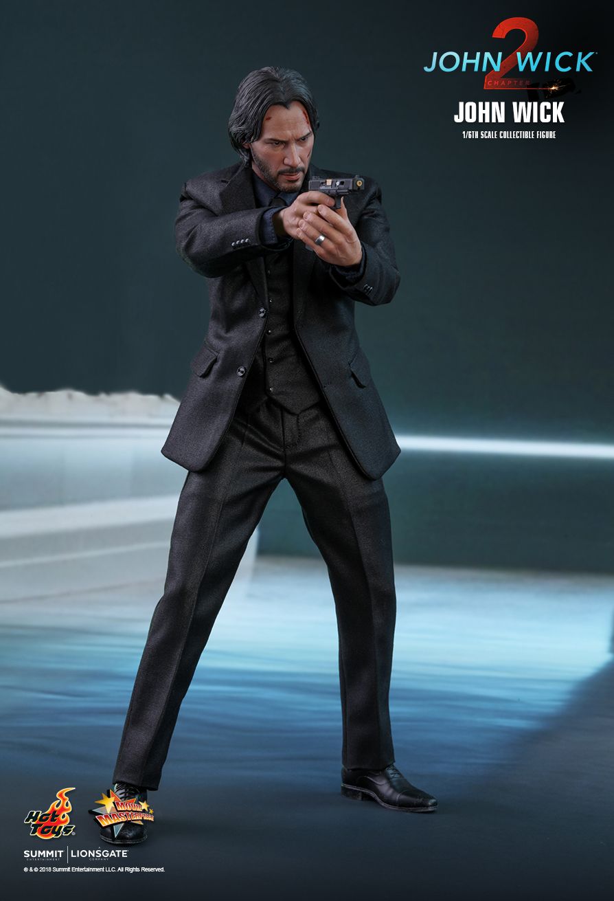 NEW PRODUCT: HOT TOYS: JOHN WICK: CHAPTER 2 JOHN WICK® 1/6TH SCALE COLLECTIBLE FIGURE 625
