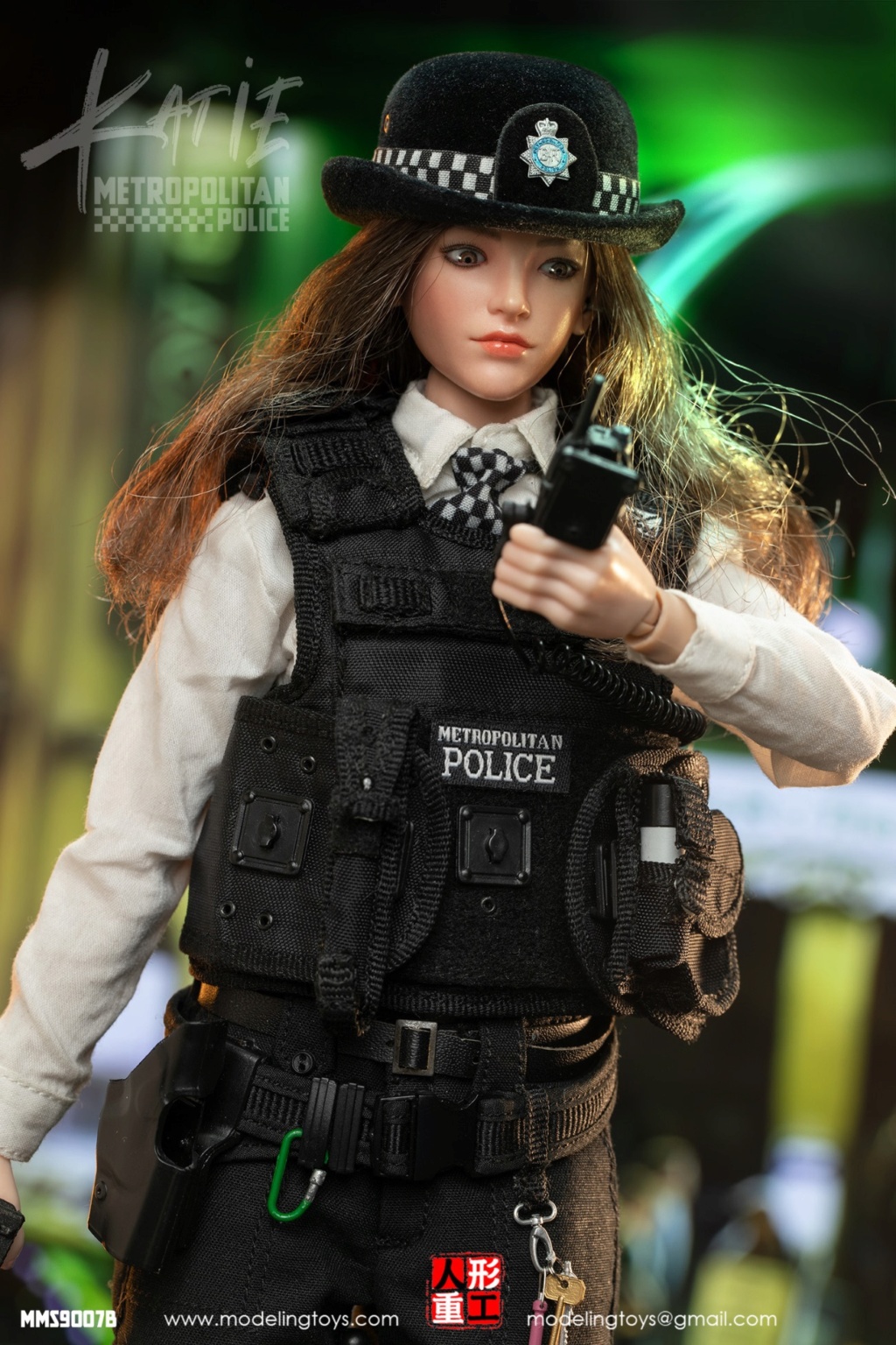 London - NEW PRODUCT: MODELING TOYS: 1/6 London Police Agency-Armed Police Chloe/Katy 62781d10