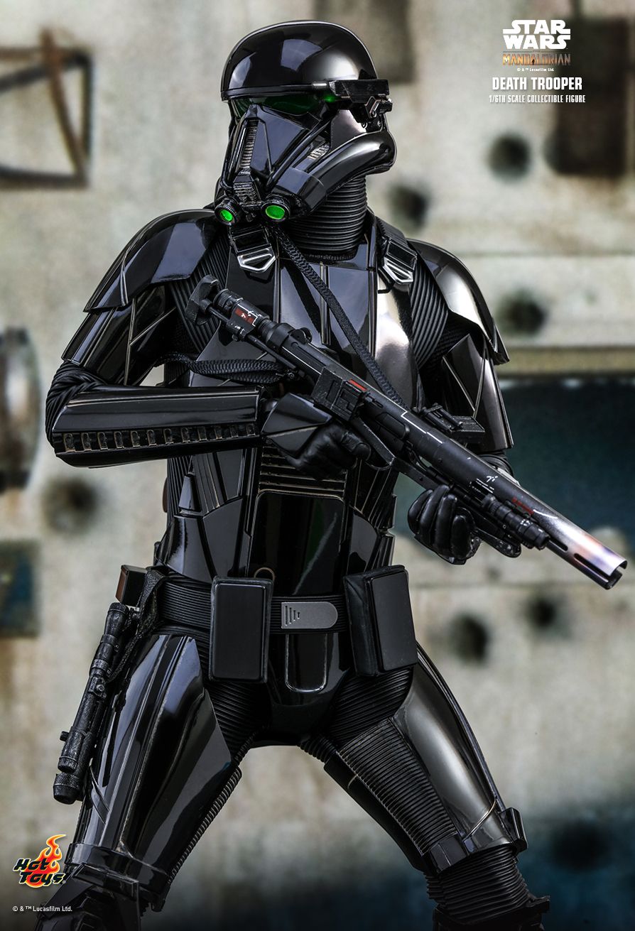male - NEW PRODUCT: HOT TOYS: THE MANDALORIAN: DEATH TROOPER 1/6TH SCALE COLLECTIBLE FIGURE 6297
