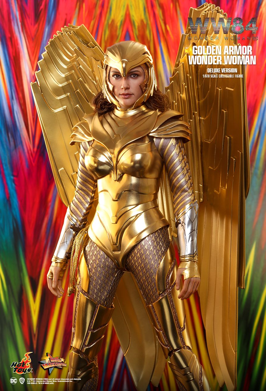 WonderWoman1984 - NEW PRODUCT: HOT TOYS: WONDER WOMAN 1984: GOLDEN ARMOR WONDER WOMAN 1/6TH SCALE COLLECTIBLE FIGURE (Standard & Deluxe Versions) 6329