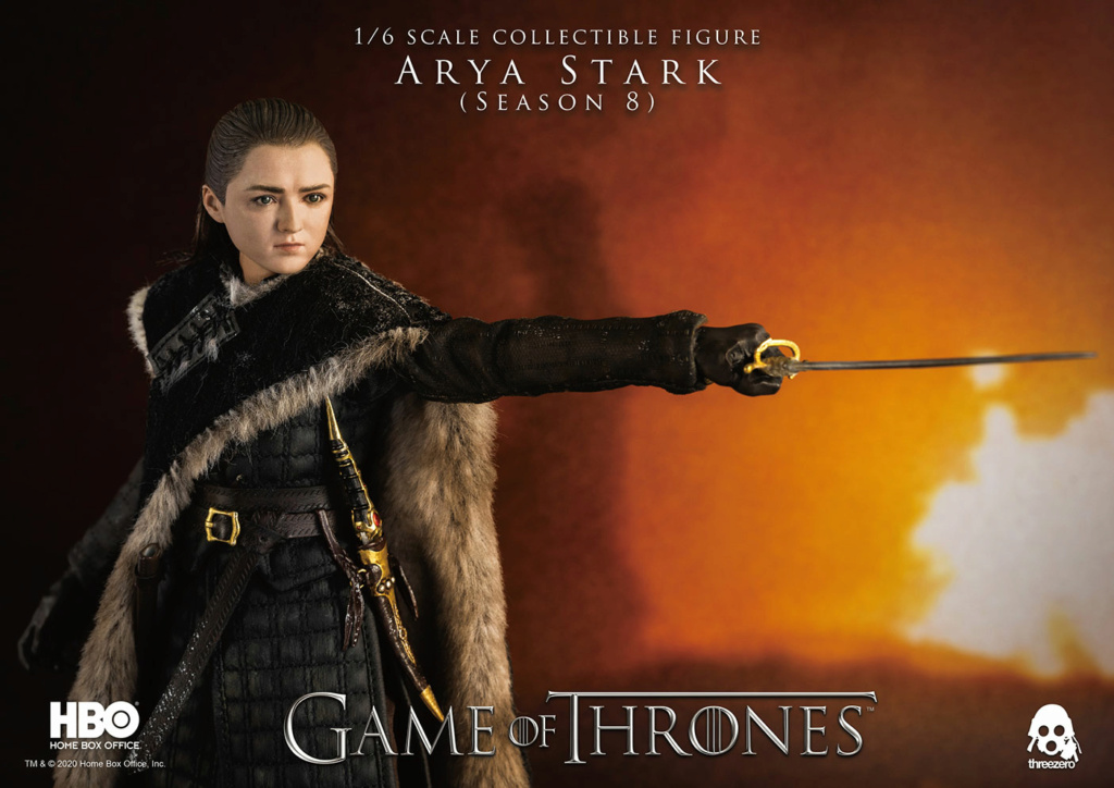 Fantasy - NEW PRODUCT: ThreeZero: Game of Thrones – 1/6 Arya Stark (Season 8) 6371