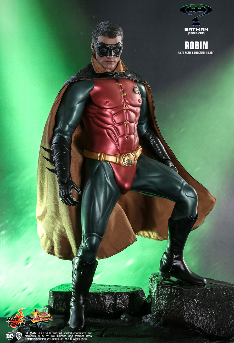 HotToys - NEW PRODUCT: HOT TOYS: BATMAN FOREVER ROBIN 1/6TH SCALE COLLECTIBLE FIGURE 6404