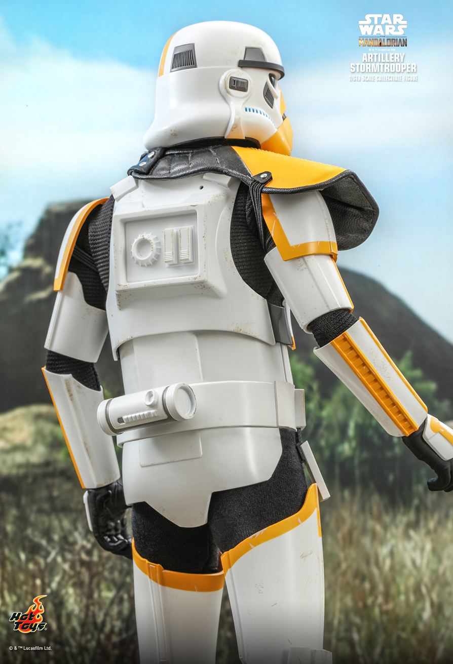 NEW PRODUCT: HOT TOYS: STAR WARS: THE MANDALORIAN™ ARTILLERY STORMTROOPER™ 1/6TH SCALE COLLECTIBLE FIGURE 6431