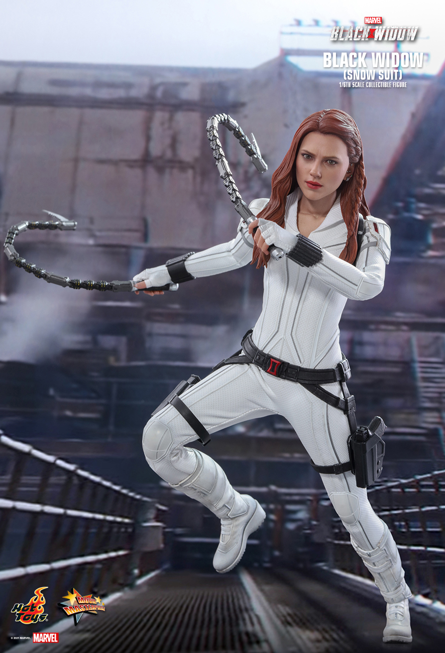 SnowSuit - NEW PRODUCT: HOT TOYS: BLACK WIDOW BLACK WIDOW (SNOW SUIT) 1/6TH SCALE COLLECTIBLE FIGURE 6441