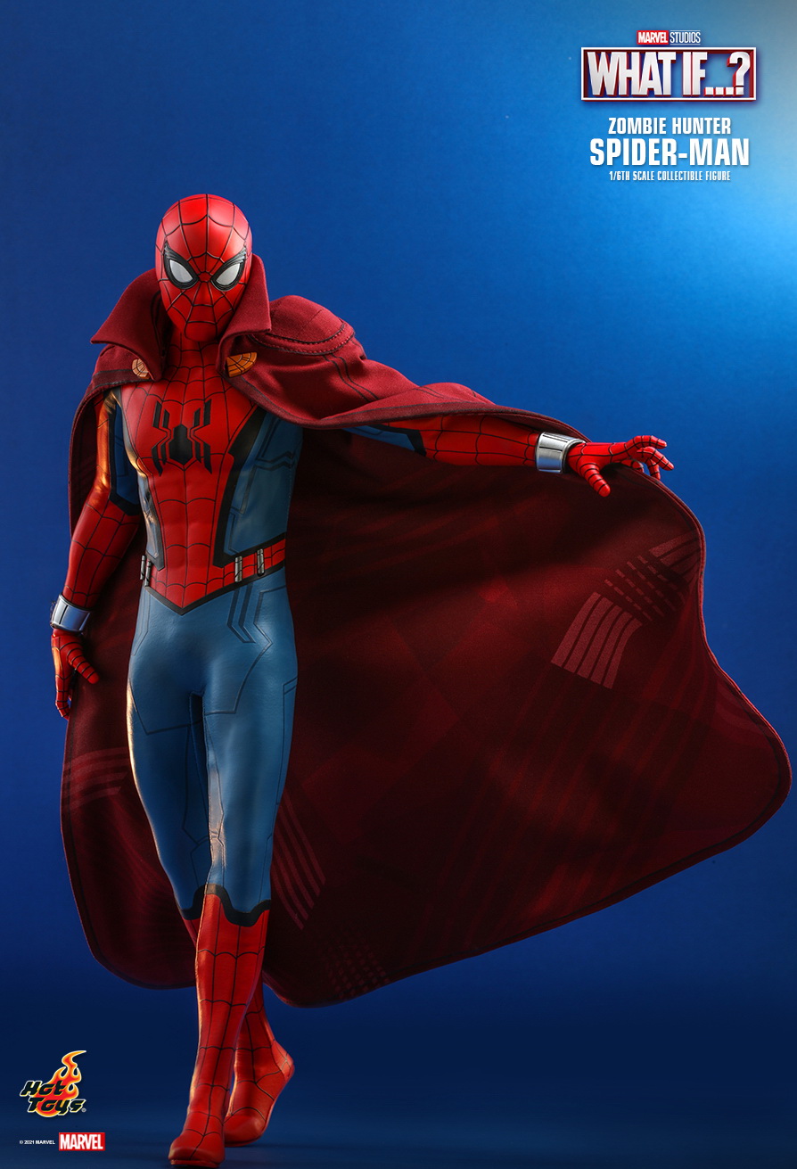 marvel - NEW PRODUCT: HOT TOYS: WHAT IF…? ZOMBIE HUNTER SPIDER-MAN 1/6TH SCALE COLLECTIBLE FIGURE 6452