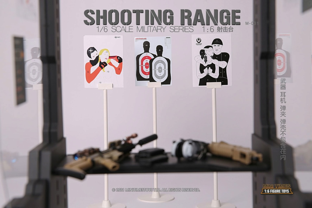 NEW PRODUCT: Mini Times: Shooting Range (1:6 Scale) 6472