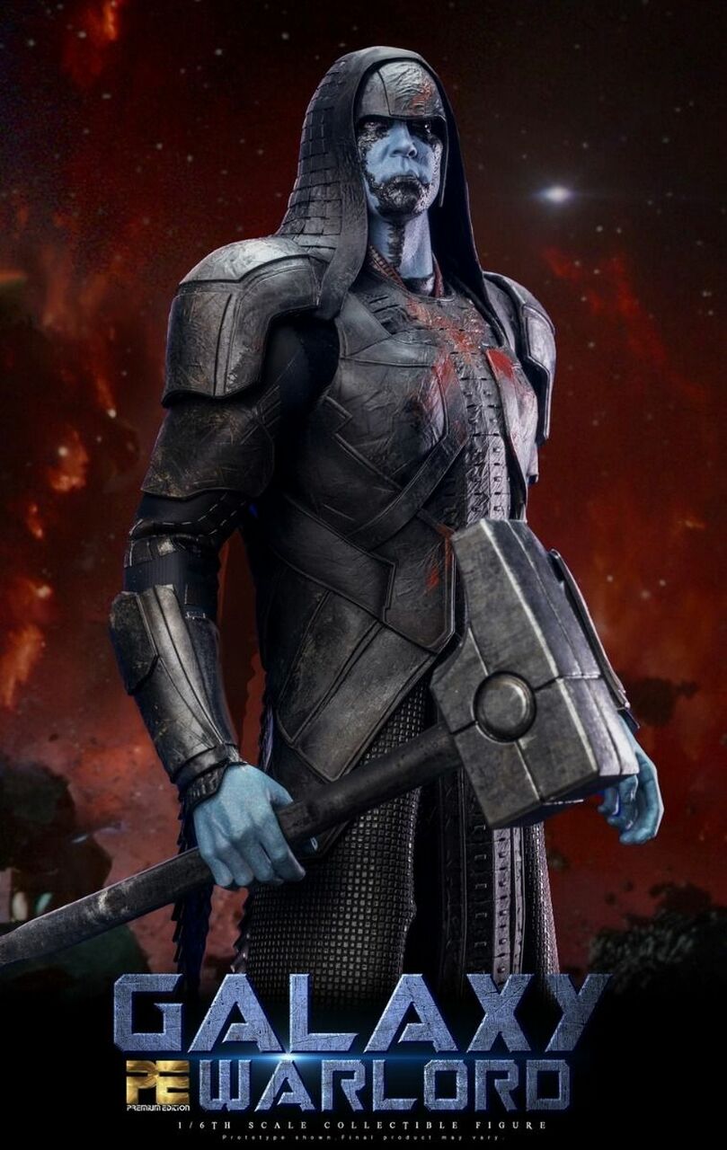 Ronan - NEW PRODUCT: Toys Era: Galaxy Warlord Ronan 1/6 Collectible Figure [TE-PE009] 6529