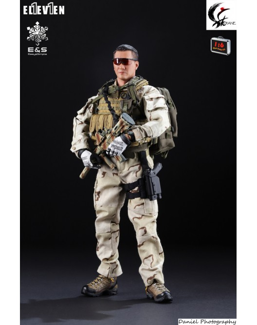 SpecialForces - NEW PRODUCT: Crane Toys 1/6 Scale Gene Yu, U.S. Army Special Forces Standard Version (OSK1809531) & Deluxe version (OSK1809532) 653