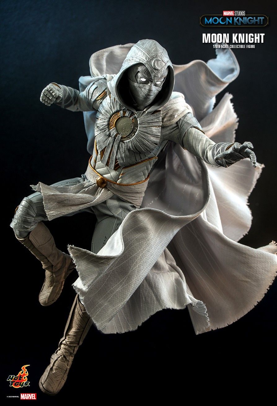 disney - NEW PRODUCT: HOT TOYS: MOON KNIGHT: MOON KNIGHT 1/6TH SCALE COLLECTIBLE FIGURE 6551