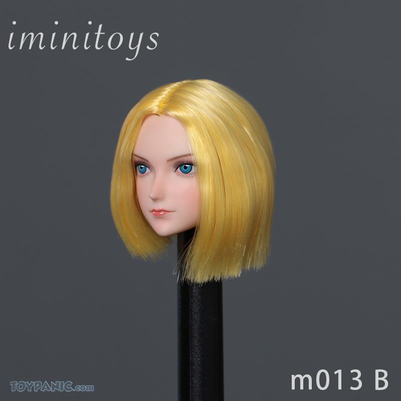 accessory - NEW PRODUCT: IMINITOYS: 1/6 Anime Beautiful Girl Cos Headsculpt (8 styles) 6552