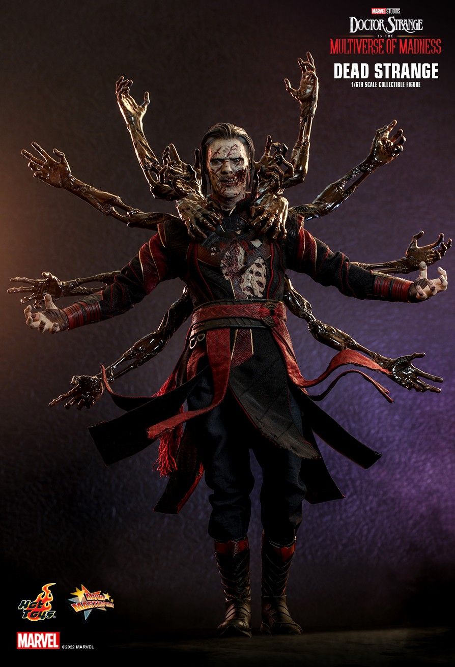 DeadStrange - NEW PRODUCT: HOT TOYS: DOCTOR STRANGE IN THE MULTIVERSE OF MADNESS: DEAD STRANGE 1/6TH SCALE COLLECTIBLE FIGURE 6572