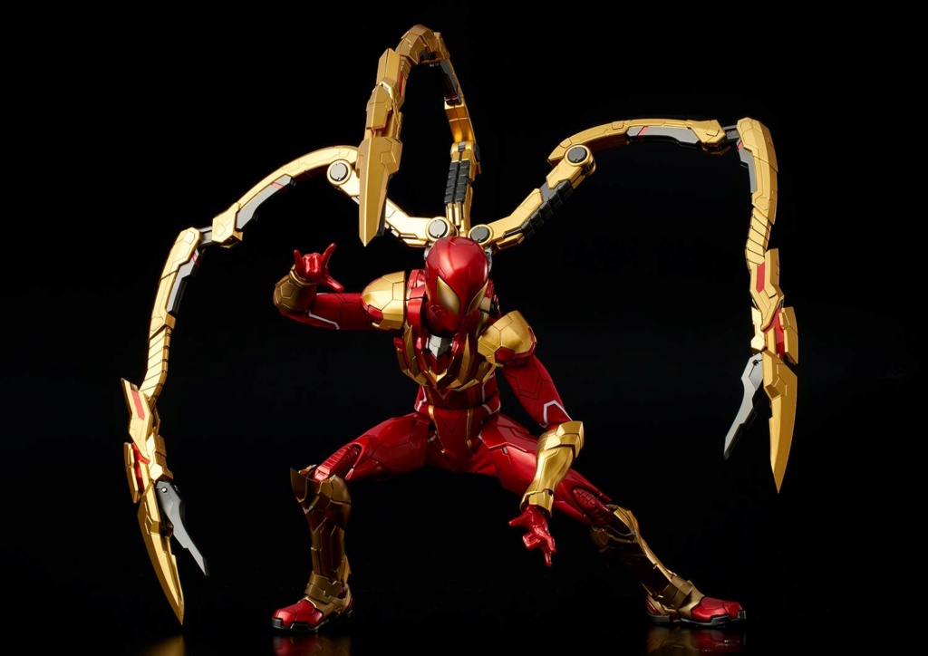 marvel - NEW PRODUCT: Sentinel Marvel Comics 1/6th scale Re-Edit Iron Spider 12-inch Collectible Figure 658